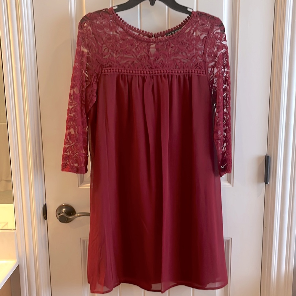 Long sleeve dress. Size M. As U Wish brand